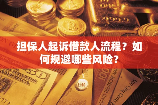 北京担保人起诉借款人流程？如何规避哪些风险？