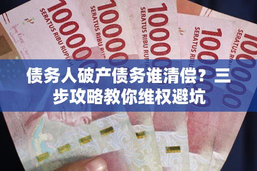 北京债务人破产债务谁清偿?三步攻略教你维权避坑 北京债务人破产债务谁清偿?三步攻略教你维权避坑